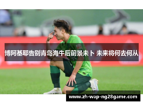 博阿基耶告别青岛海牛后前景未卜 未来将何去何从