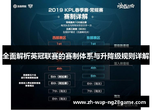 全面解析英冠联赛的赛制体系与升降级规则详解